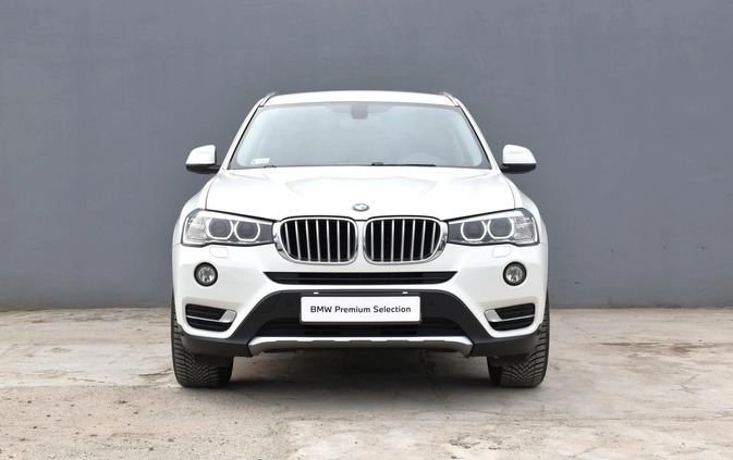 BMW X3 cena 109900 przebieg: 88500, rok produkcji 2017 z Żywiec małe 106